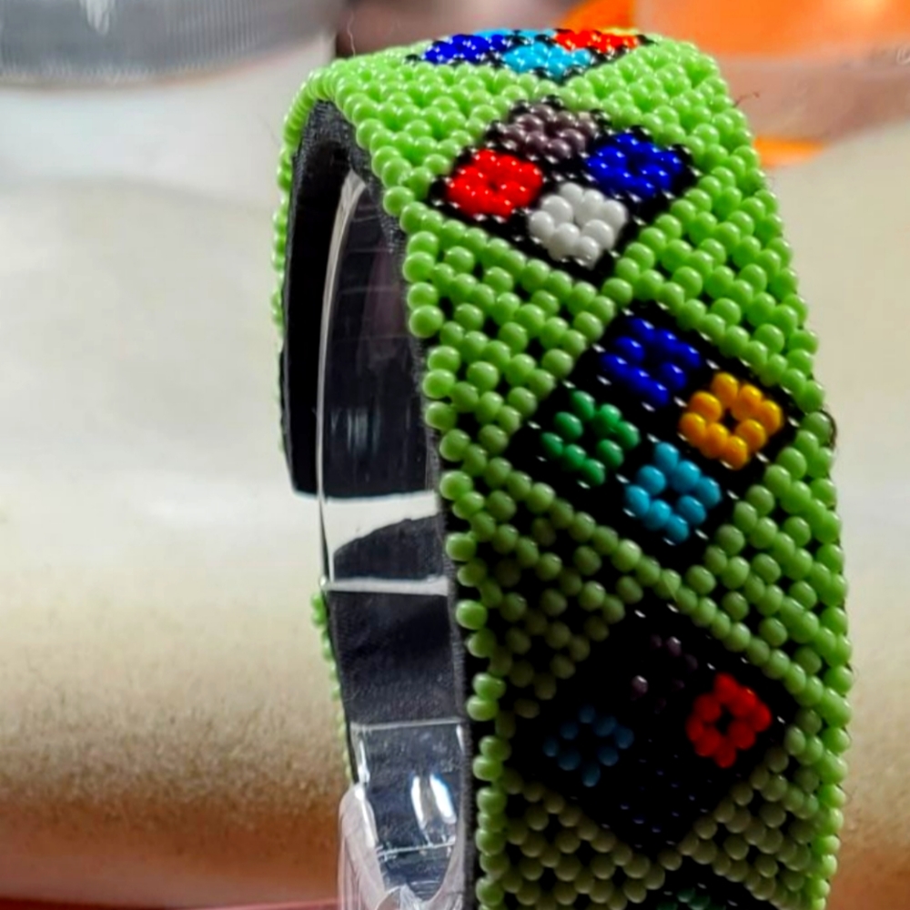 Beaded Cuff